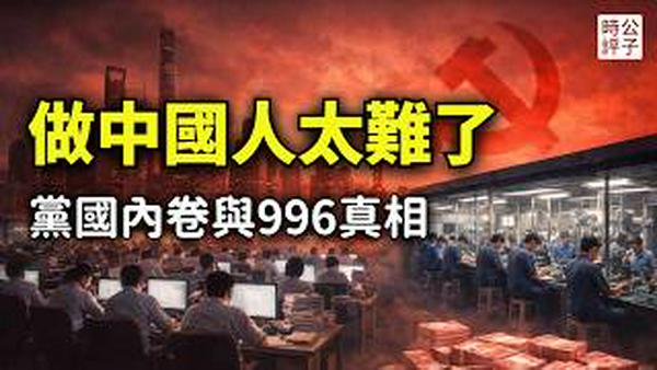 中国韭菜的悲惨一生！党国牛马的996和狼性文化真相，中国人吃苦耐劳不是好事？