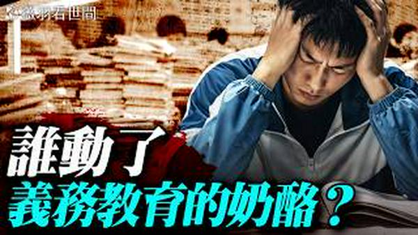 中国义务教育悄悄变脸！作业收费、考试收费，家长敢怒不敢言； 九年义务教育免费承诺还在吗？｜薇羽看世间 20260104