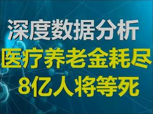 财经冷眼：深度数据分析！中国医保、养老金耗尽！8亿人在等死！（20200830第323期）