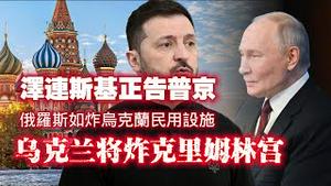 泽连斯基正告普京：俄罗斯如炸乌克兰民用设施，乌克兰将炸克里姆林宫2025.04.04NO2653