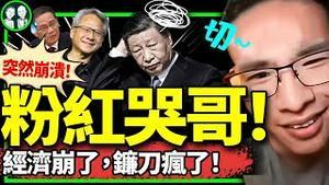 党：外商不来投资最高判死刑？黄仁勳不例外？小粉红突然崩溃哭成泪人，户晨风补刀？（老北京茶馆/第1184集/2024/06/24）