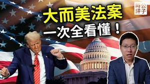 「大而美」法案懒人包 ｜美国大减税、砍福利、限制移民、升级国防科技！里根主义回归，如何让美国再次伟大？美利坚250年国运一锤定音...