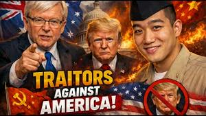 陆克文是”中国通“还是通中共？美军华裔士兵战斗在敌人心脏被判刑200个月，他妈作为教唆犯是什么下场？《建民论推墙2923》