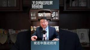 中国政府是人工智能发展的障碍/王剑每日观察 #shortsvideo