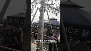 中国脑残排队干这个，可见中国的废物太多了！