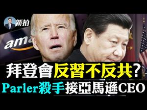 ?贝索斯辞职做媒体？！习近平民望落后党内4个人；拜登签字有人代？国会“女版川普”忠义无双惹报复；CNN收视危机，忽批贺锦丽；香港敦克尔克时刻，异乡求存；中共驭民“AI读心术”｜新闻拍案惊奇 大宇