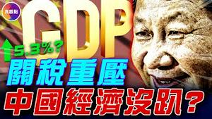 中国发布上半年经济数据, GDP居然增长5.3%?! 读懂中国经济数据, 工业生产暴增的背后有危险! 33岁失业, 上海国企大幅裁员, 体制内的清退令来了！