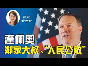 【第123期】告诉你一个真正的蓬佩奥。作为美国国务卿，他被中共骂为「人民公敌」，但却是一个正在改变世界格局的美国最高外交官。| 薇羽看世间 20200901