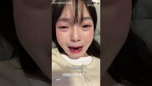 漂亮女毕业生哭诉中国死亡税率，全网暴火