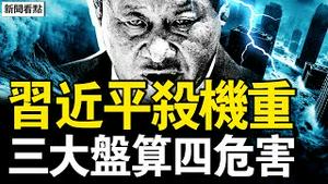 习式「千年大计」，习近平三大盘算，四大潜在危害【新闻看点 李沐阳7.27】