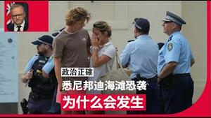澳洲悉尼海滩发生恐袭案是偶然的吗？人民为政治正确付出了什么代价？《建民论推墙2894》