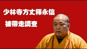 少林寺方丈释永信被带走调查。2025.07.26NO2816#少林寺#释永信