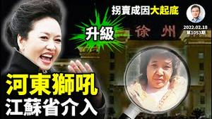 重大升级！江苏省接手「徐八子」，彭丽媛河东狮吼发威？中国拐M猖獗成因起底；李子柒和徐子捌谁能留名（文昭谈古论今20220218第1053期）