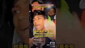 印度14岁反战小哥怼记者，不一样的想法。