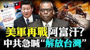 💥3万美军在台湾？！共和党呼吁弹劾拜登；小布什评撤军；塔利班闹总统府，挨家搜“美奸”，美还要撤万人；阿人抓飞机上天，自拍曝光；中共启动两场军演恐吓台湾；阿富汗老照片记录曾经美好｜新闻拍案惊奇 大宇