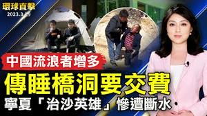 中企倒闭酿失业潮 流落街头也收费；宁夏「治沙英雄」跪求供水  仍遭断水 引热议 ；纽约长岛父母控诉TikTok 害儿轻生；蔡英文今出访友邦 过境美国拟会麦卡锡【 #环球直击 】｜ #新唐人电视台