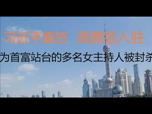 财经冷眼：习近平震怒！为首富站台，多名上海知名女主持人被封杀，调查组入驻！周立波逃过一劫！上海帮再被敲打！（20210501第517期）