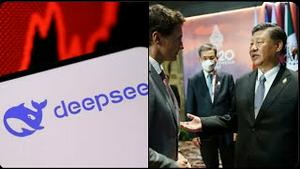 DeepSeek只轰动了一天！连习的名字都不能显示。严重盗版OpenAI，芯片全部窃自英伟达。千万不要使用，所有信息都传给中共国安。美军立即禁用。美股暴跌后回升