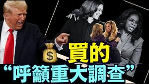 川普霹雳手段：从哈里斯“用钱买票”竞选入手 ⋯ 醉翁之意很深（05 19 25）#川普 #特朗普 #trump #马斯克 #elonmusk #互惠关税  #china #chinese #tarif