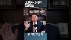 王毅慕尼黑安全会议发言的双重含义/王剑每日观察 #shortsvideo