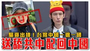 台湾硬起来！中配在台喊挺武统？被驱逐出境！粉红玻璃心碎！送舔共中配回墙国！台湾中国一边一国｜粉红特报118期