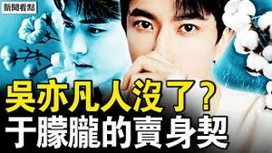 吴亦凡人没了？水军日入近千；天娱霸王合同曝光，于朦胧的卖身契；替习远平挡枪？习家功臣出事了【新闻看点 李沐阳11.11】