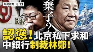 💥习近平下令「绝不先开火🔥」❗️中国银行制裁林郑不手软；北京连番「求美对话」，缓兵之计赌拜登胜？港DQ议员延任，中共耍花招？北京风暴保定冰雹，民众呼活不了；拜登确认搭档，将有非裔女总统？【08.12】