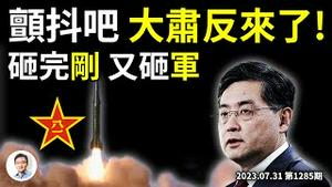 颤抖吧，新肃反时代来了！秦刚只是开始，火箭军高层「全军复灭」；还有更多...（文昭谈古论今20230731第1285期）