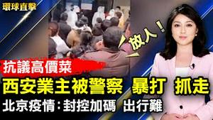 西安业主抗议高价菜，被警察暴打后抓走；北京疫情延烧，封控加码，市民出行难；欧洲议会通过决议首提检视香港世贸独立会籍；漫威现亚裔主角，电影人谈好莱坞亚裔元素【#环球直击】| #新唐人电视台