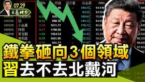 郑州的菊花革命；铁拳砸向3个领域，习近平很可能不去北戴河；天津会晤后，美国狠踩中共红线；（政论天下第476集 20210729）天亮时分