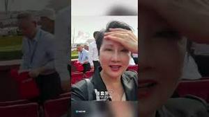 家喻户晓的女明星因阅兵彻底翻车！