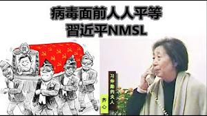 病毒面前人人平等让领导先走习近平他妈挂了！《建民论推墙1864》