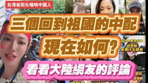 三个回到祖国的中配，现在如何？看看大陆网友的评论。2025.04.03NO2652