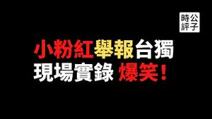 【公子时评】爆笑！小粉红举报台独分子，差点被公安拘留！爱国青年违法翻墙遭警察教训， 罚款三千，痛哭流涕！派出所现场实录字幕版