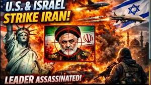 美国以色列为什么要突袭伊朗？伊朗政权会更迭吗？对中国有什么参照性？《建民论推墙2969》