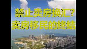 财经冷眼：禁止卖房换汇？卖房移民终于要结束了！一个都跑不了！（20200824第318期）
