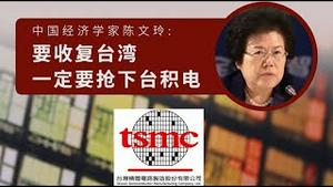 天朝造不出芯片难道还抢不下台积电？《建民论推墙1670期》