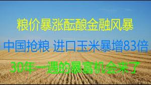 财经冷眼： 一场危机正在酝酿！30年一遇的机会来了！（20210624第562期）