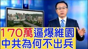 170万港人挤爆维园，中共为何不出兵？川普有3大优势，再直白警告北京【新闻看点】（2019/08/19）