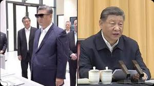 震动！习近平在上海表态：要把接力棒交给年轻人！接班人就站在他身后。传召旧情人到上海密会？习患摇头症，每秒钟摇头四次