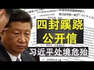 三八线南北韩交锋与金正恩的露面;四封蹊跷的公开信显示习近平处境危殆;那些中南海的恩怨旧事(政论天下第160集 20200503)天亮时分